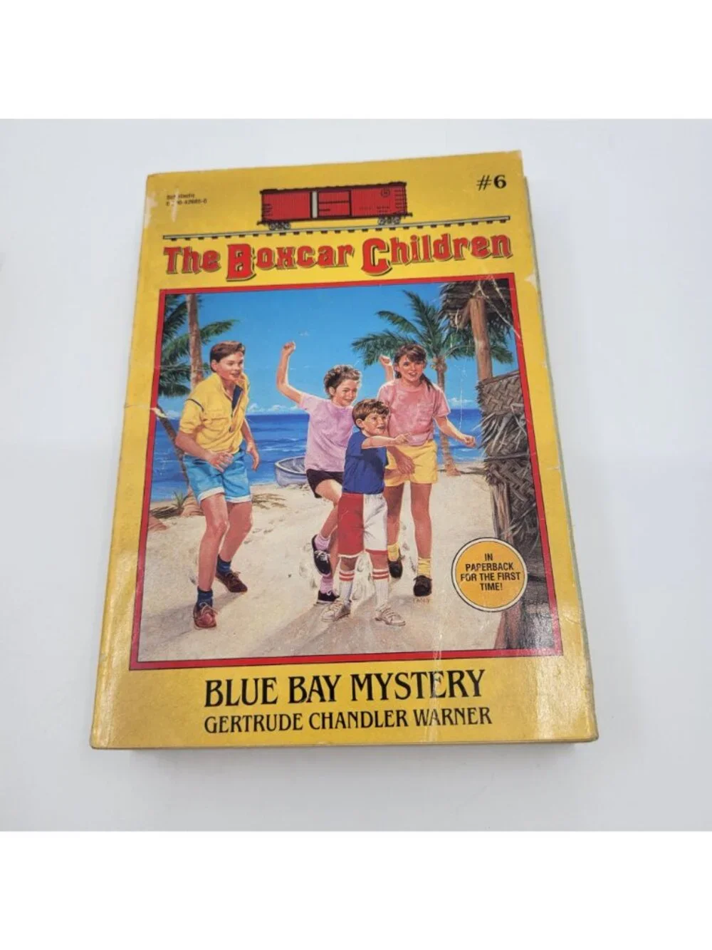 Boxcar Children Lot of 6 Chapter Books by Gertrude Chandler Warner - BK322